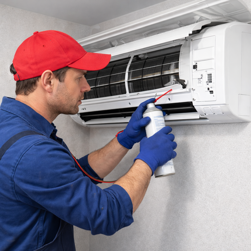Complete AC Service including Gas Refilling, Deep Cleaning and Maintenance in Ranchi